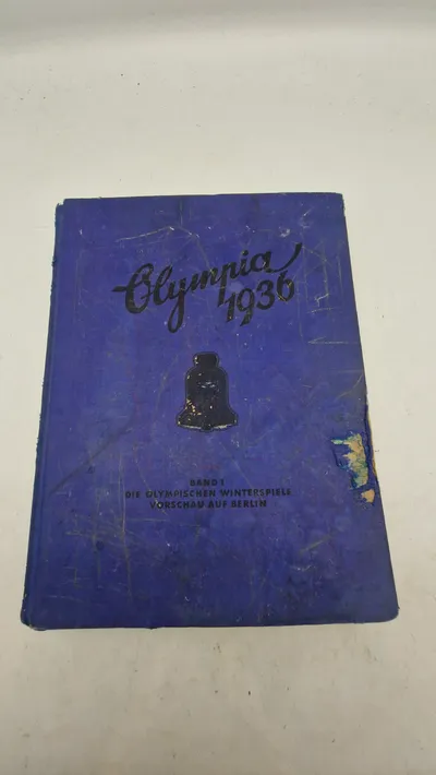 Samlebog fra olympiaden i 1936. Originalt