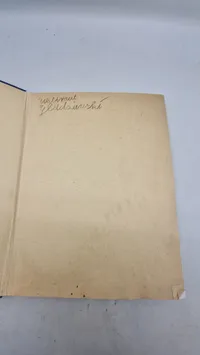 Samlebog fra olympiaden i 1936. Originalt