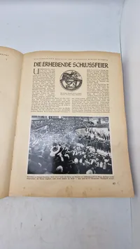 Samlebog fra olympiaden i 1936. Originalt