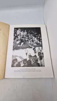 Samlebog fra olympiaden i 1936. Originalt