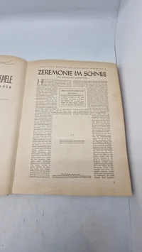 Samlebog fra olympiaden i 1936. Originalt