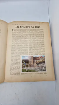 Samlebog fra olympiaden i 1936. Originalt