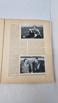 Samlebog fra olympiaden i 1936. Originalt