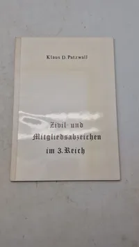 Hæfter om ordner og medaljer fra ww2