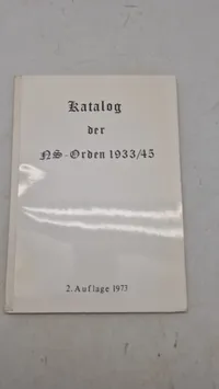 Hæfter om ordner og medaljer fra ww2