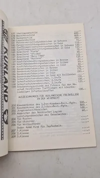 Hæfter om ordner og medaljer fra ww2