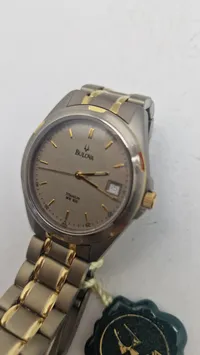 Bulowa ur Titanium. Nyt og ubrugt