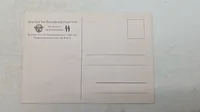 Waffen SS postkort. Originalt