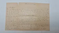 Waffen SS feltpost skrevet afDansk frivillig fra regiment Nordland og sendt til dk. Originalt