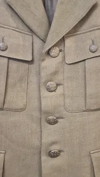 Dansk M23 officer, 1940 dateret