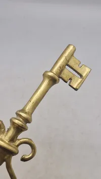 1800 tals nøgle, som oplukker