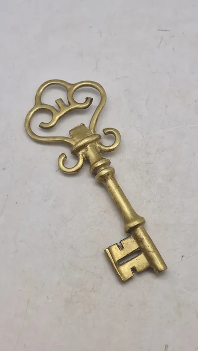 1800 tals nøgle, som oplukker