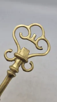 1800 tals nøgle, som oplukker