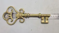 1800 tals nøgle, som oplukker