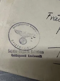 Originalt lot fra SS Panzer Division Leibstandarte  Adolf Hitler