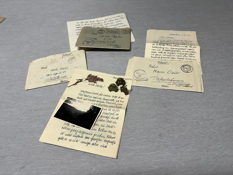 Originalt lot fra SS Panzer Division Leibstandarte  Adolf Hitler
