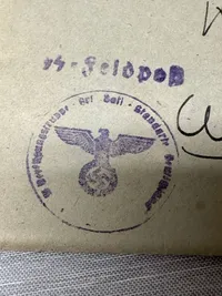 Originalt lot fra SS Panzer Division Leibstandarte  Adolf Hitler