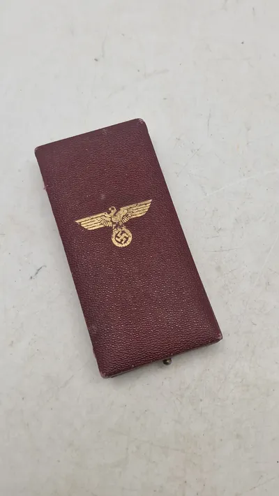 Æske for  Medaille zur Erinnerung an den 1. Oktober 1938. Original