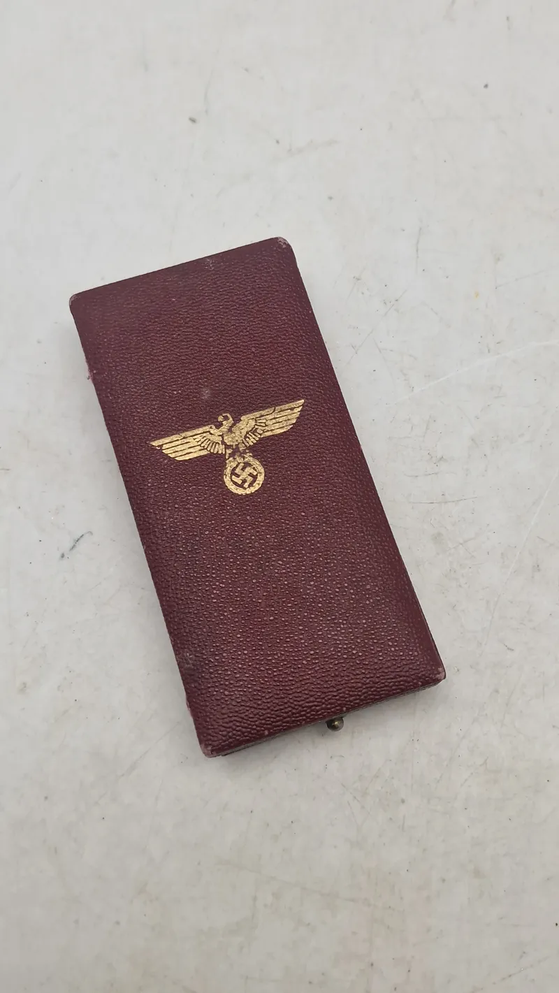 Æske for  Medaille zur Erinnerung an den 1. Oktober 1938. Original
