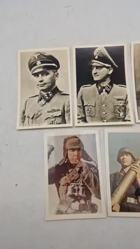 Samling postkort med ritterkreuzträgere. Originale?