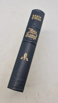 Bryllupsudgave af Mein Kampf. Original