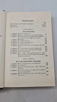 Bryllupsudgave af Mein Kampf. Original