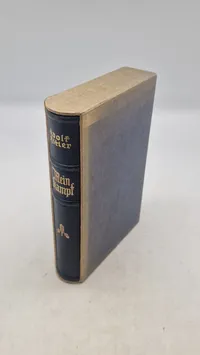 Bryllupsudgave af Mein Kampf. Original