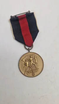 Medaille zur Erinnerung an den 1. Oktober 1938. Original