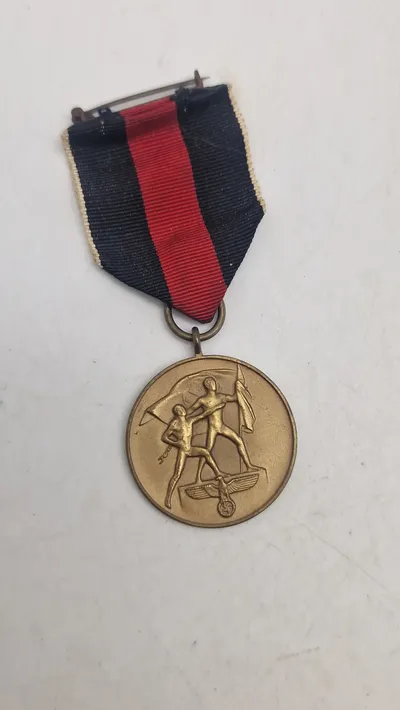 Medaille zur Erinnerung an den 1. Oktober 1938. Original