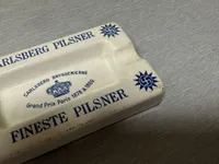 Originalt Carlsberg askebæger med soltegn