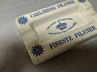 Originalt Carlsberg askebæger med soltegn