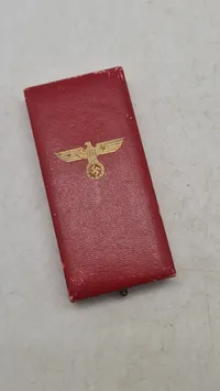 Æske for Medaille zur Erinnerung an den 13. März 1938". Original