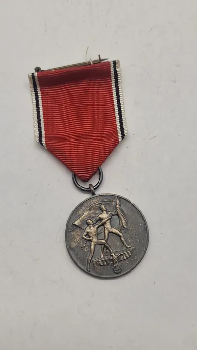 Medaille zur Erinnerung an den 13. März 1938. Original