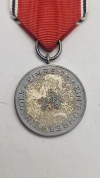 Medaille zur Erinnerung an den 13. März 1938. Original