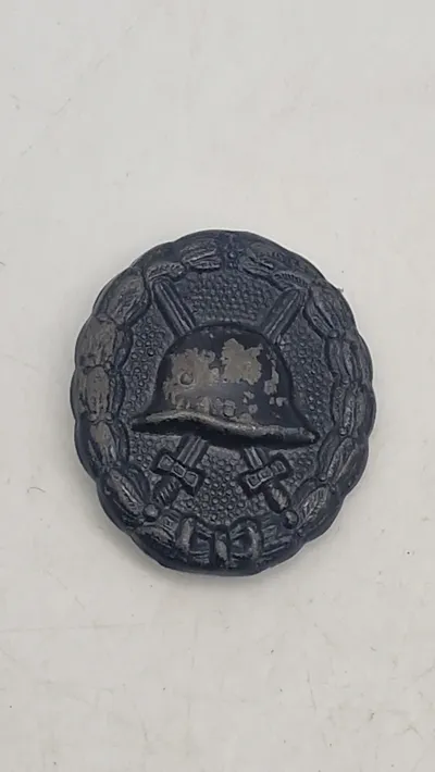 Verwundetenabzeichen 3.kl, ww1. Original