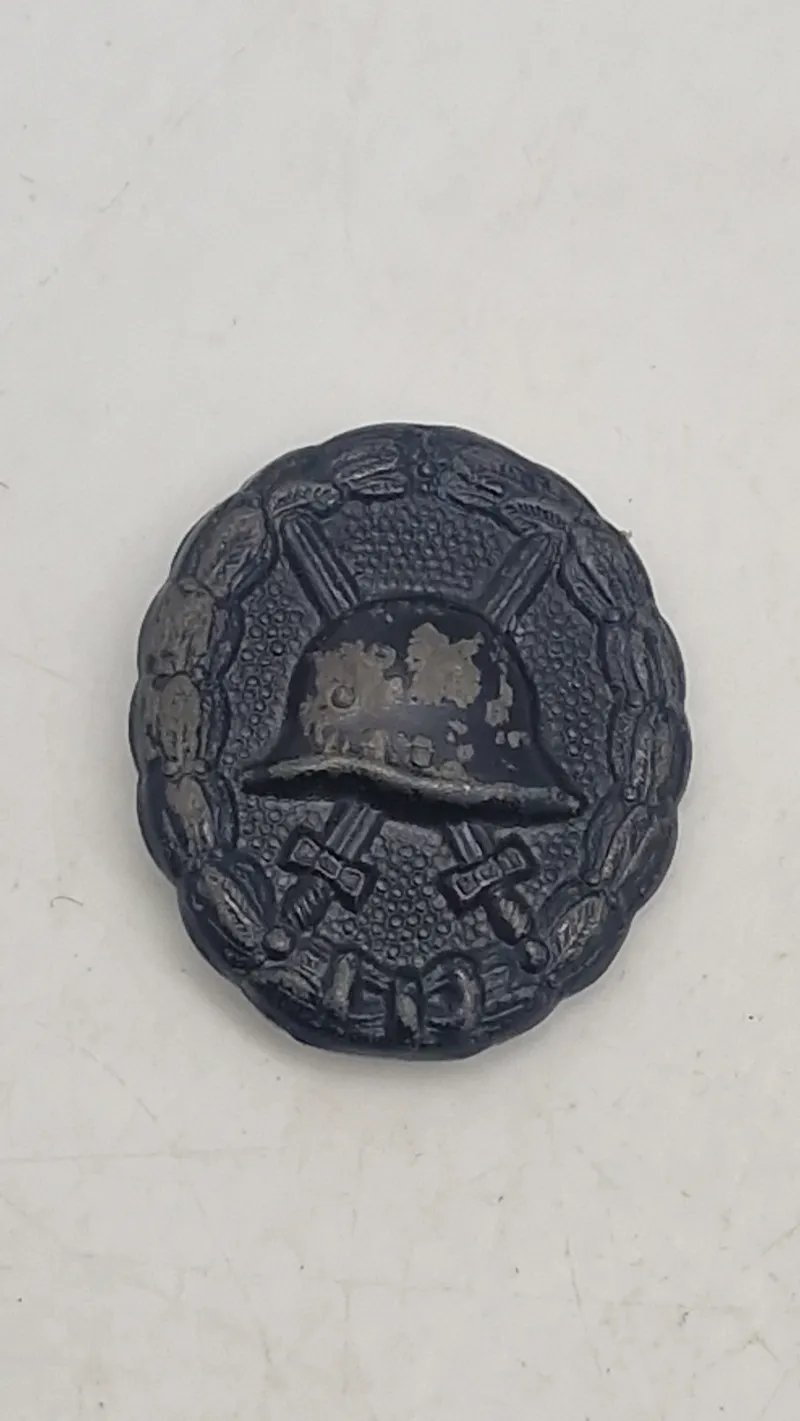 Verwundetenabzeichen 3.kl, ww1. Original