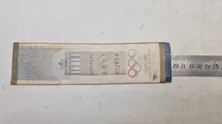 Miniature banner fra olympiaden i Berlin, 1936. Original
