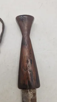 Afrikansk jagtdolk. Original