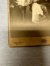 Originalt Dåbsbillede Frederik 9