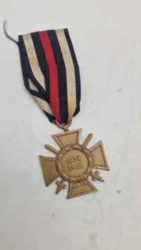 Ehrenkreuz für Frontkämpfer 1914-1918, Christian Lauer   Nürnberg.
Originalt
