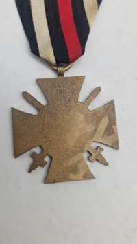Ehrenkreuz für Frontkämpfer 1914-1918, Christian Lauer   Nürnberg.
Originalt