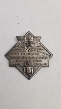 "Kurmärkischer Beamtentag" pin. Original