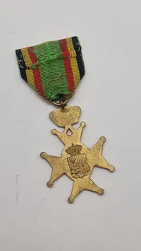 Svensk ridderkors af Vasaordenen, der blev indstiftet af kong Gustav 3. i 1772 for fortjenester inden for erhvervslivet, kunst og undervisning. Original