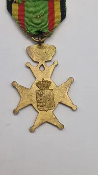 Svensk ridderkors af Vasaordenen, der blev indstiftet af kong Gustav 3. i 1772 for fortjenester inden for erhvervslivet, kunst og undervisning. Original