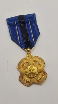 Belgisk Leopold II-orden. Original