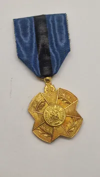 Belgisk Leopold II-orden. Original