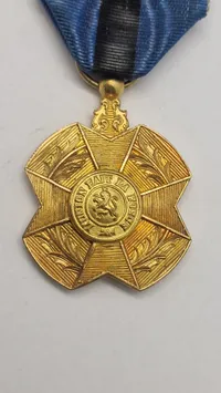 Belgisk Leopold II-orden. Original