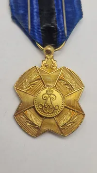 Belgisk Leopold II-orden. Original