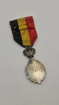 Belgisk arbejdsfortjenstmedalje (Labour Decoration). Original