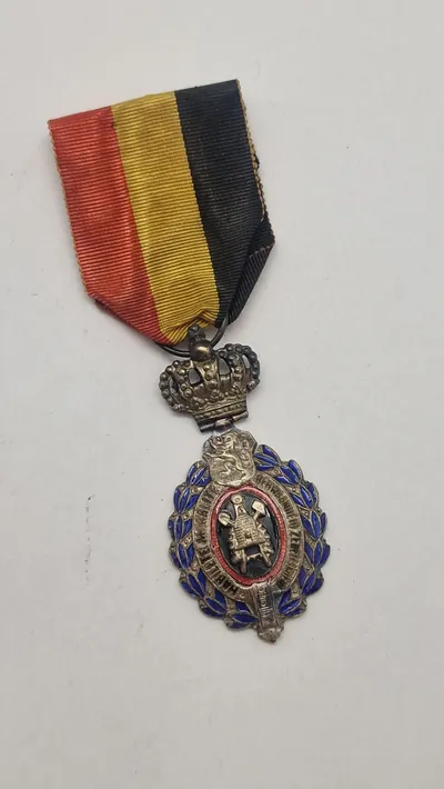 Belgisk arbejdsfortjenstmedalje (Labour Decoration). Original
